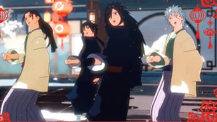 【Naruto MMD】Congratulations on your prosperity丨Creation Team