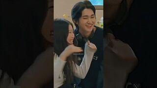 They match each other's energy🙈🖤🦋 Junyoung x Yuri Blossom with love episode 9 eng sub K-Dating show.