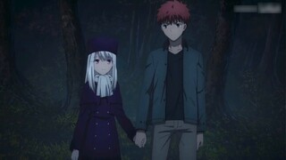 Membiarkan Illya mati di hadapannya menjadi penyesalan seumur hidup Shirou!