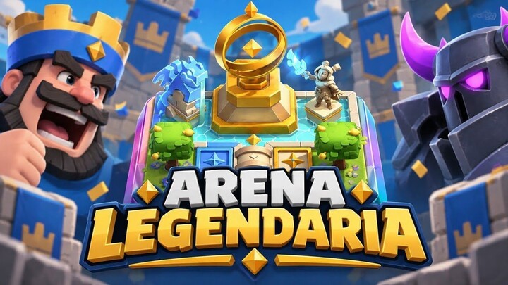 ¡SUBIENDO A LA ÚLTIMA ARENA EN CLASH ROYALE!🤯