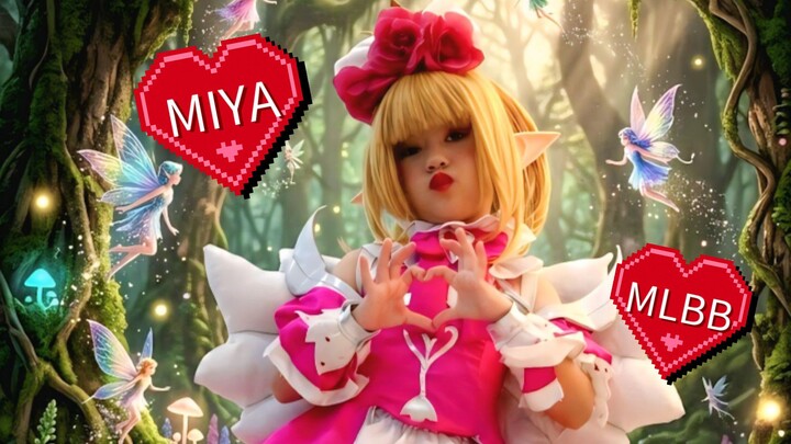 Selalu jadi favorite ♥️ Cosplay Miya MLBB