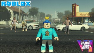 ROBLOX KOLABORASI DENGAN GAME GTA 6?!! INI SERU BANGET SANGAT REALISTIS!!!