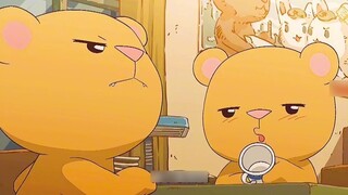 Để có thêm thời gian học tập, thỏ đã lừa gấu rằng có một ngôi mộ tập thể ở gần đó.