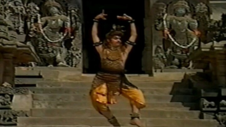 [Kuchipudi] The Real Shiva Tandava