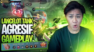 Kata Siapa Lancelot Tank Gabisa Kill Banyak & Agresif ? Kasih Liat Video Ini ! - Mobile Legends