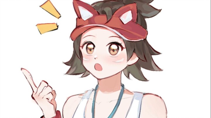 [Overwatch Handwritten] Your Troublesome Fox Girlfriend