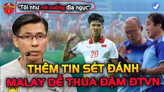 HLV Malaysia Như Rơi Xuống Địa Ngục khi Nhận Thêm Tin Sét Đánh Trước Trận Đấu Với ĐT Việt Nam