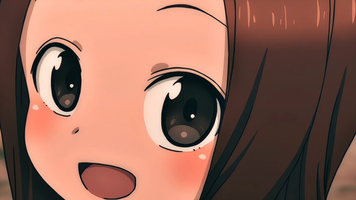 The girl's blushing face proves it all!