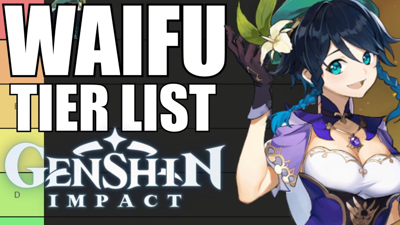Waifu Tier List (Genshin Impact) - Bilibili