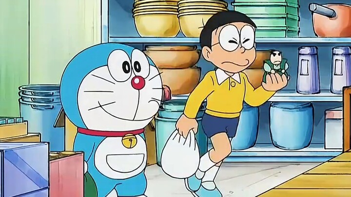 تونيرو يصبح واحدًا مع ممارسة حساء الفلفل الحار، ويصبح سيد حساء الفلفل الحار #Doraemon #خطة مشاركة ال