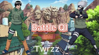 Might Guy Vs Kakashi | Naruto Edit