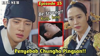 Under The Queen's Umbrella Ep15 || Seongnam And Queen Panic Because Chungha Collapse