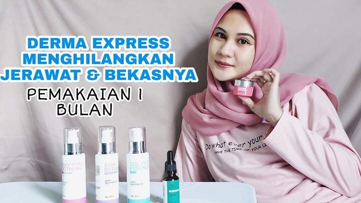 Honest Review Skincare Derma Express Untuk Kulit Berjerawat | Hesti Oktaviawati | Indonesia