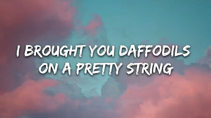 "Another Love" with Lyrics