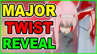 MAJOR TWIST REVEALED! KISSED HIRO & Zero Two Promise | DARLING in the FranXX Episode 20