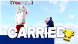 I CARRIED this Filipino Youtuber in Minecraft Bedwars | JartexNetwork