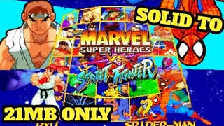 MARVEL VS STREET FIGHTER || ARCADE GAME || TAGALOG TUTORIAL