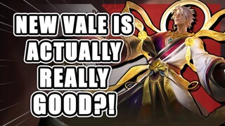 I thought Vale was not good anymore...How wrong I was