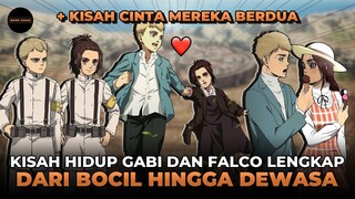 KISAH HIDUP GABI BRAUN DAN FALCO GRICE LENGKAP DENGAN KISAH CINTA MEREKA BERDUA - ATTACK ON TITAN