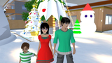 น้องอยากจัดงานวันคริสต์มาส sakura school simulator 🌸 PormyCH