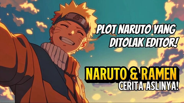Naruto Hampir Jadi Penjual Ramen?!