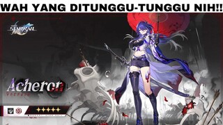 Siap kan Stellar Jademu Acheron Playable!! Drip Marketing 2.1 Honkai: Star Rail