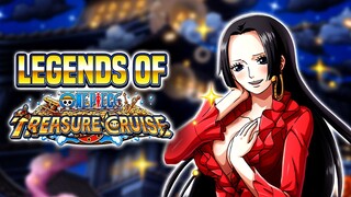 Legends of ONE PIECE Treasure Cruise - Boa Hancock, Straw Hat Luffy's Conspirator