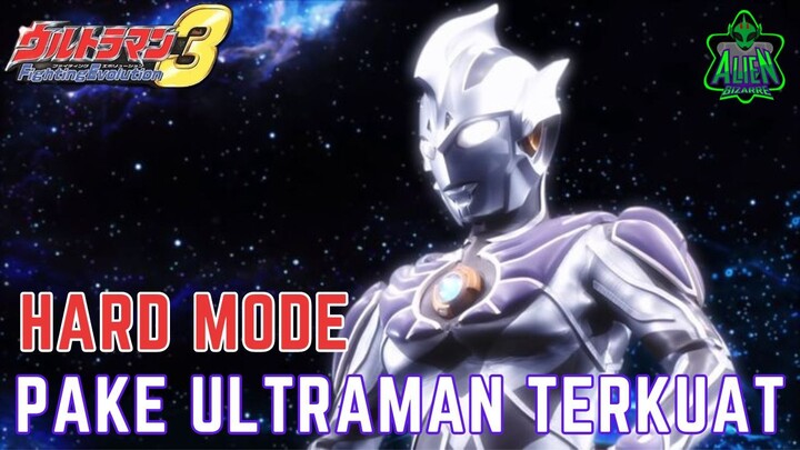 AKU NYOBA HARD MODE  PAKE ULTRAMAN TERKUAT - Ultraman Fighting Evolution 3