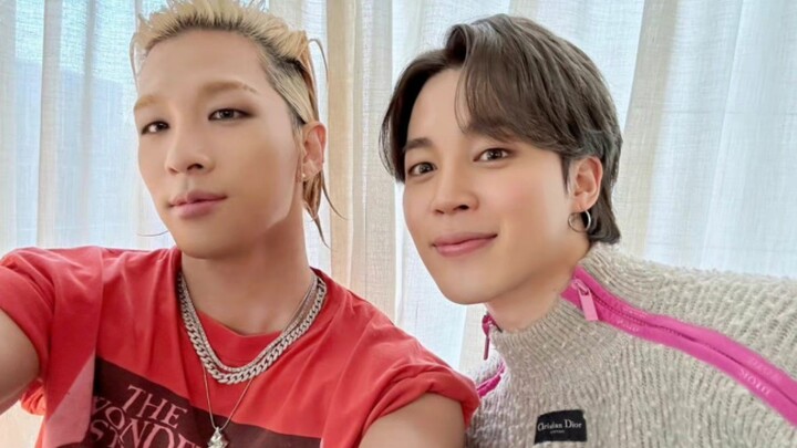 تايانغ وبارك جيمين - تحدي VIBE