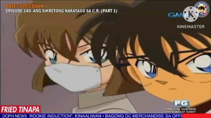 Detective Conan Episode 340 Ang Sikretong Nakatago sa C.R (Part 1) Tagalog Dubbed on Bilibili