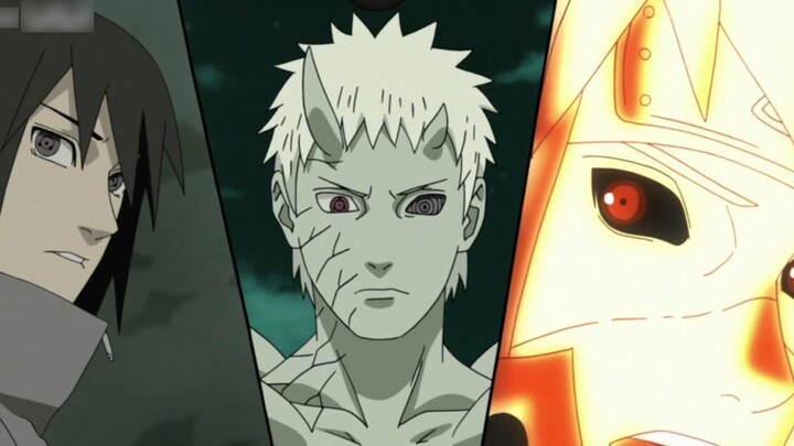 Video anime Naruto berdurasi satu menit, dengan tiga meme terkenal kelas dunia. Satu: Monster pembun