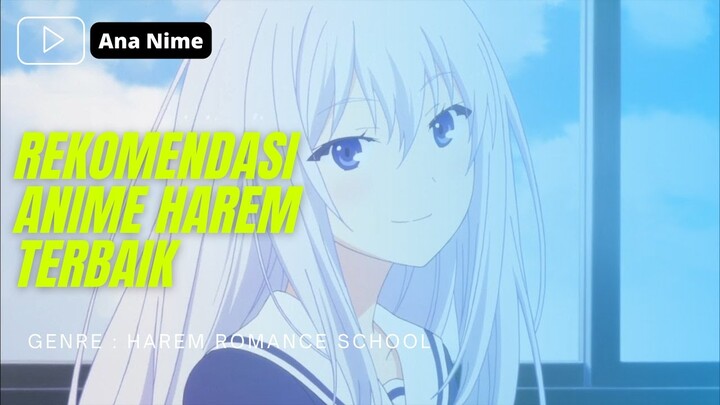 Top 5 Anime Harem Romance School Terbaik #shorts #shortsanime #animeindo