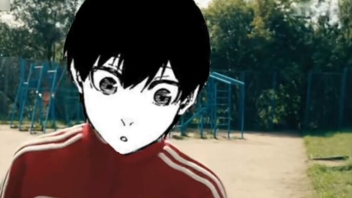 Blue lock anti-bullying [Blue Prison｜Caesar Clean]