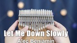 【Thumb Piano】Let Me Down Slowly If you decide to leave, please don't let me fall into the abyss inst