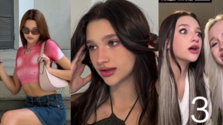 The most popular female internet celebrity born in 2007 on tiktok ⚠️pt.3