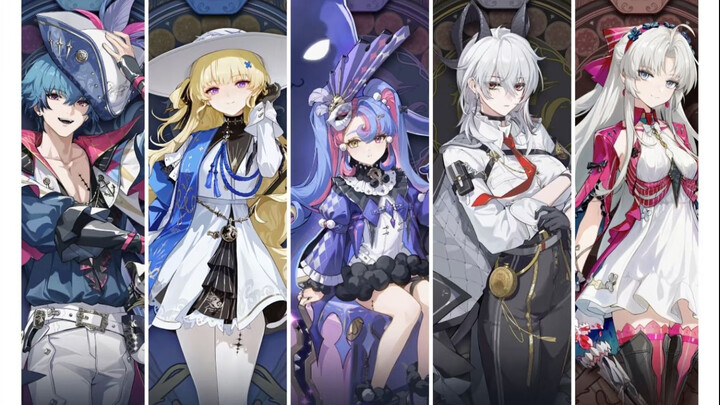 【Mingchao】Kumpulan Close-Up Karakter Bintang Lima