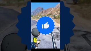 Who will stops the train shinchan vs doraemon #pennemstar #gtavtelugu #bommalu #gta5shorts #shinchan