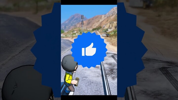 Who will stops the train shinchan vs doraemon #pennemstar #gtavtelugu #bommalu #gta5shorts #shinchan