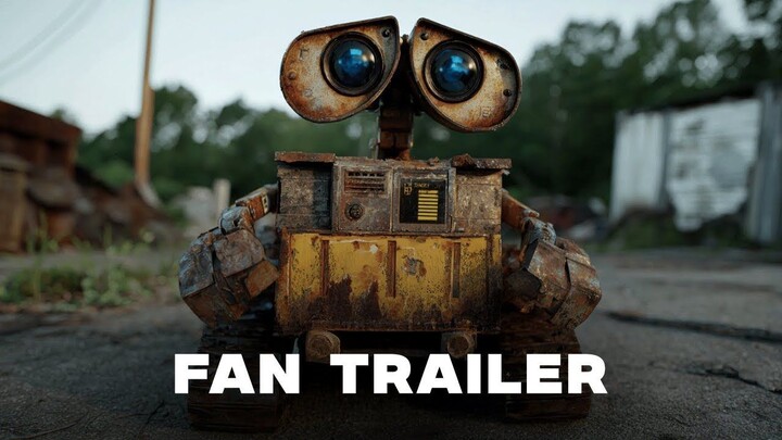 FAN TRAILER- WALL-E- Live Action (Parody)