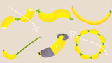 [Gaya Hidup] [Lucu] Kau bisa membaca pisang-pisang ini?