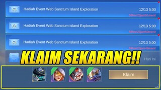 KLAIM SKIN EPIC ROGER DAN LEGEND GRANGER (TRIAL) DI EVENT SANCTUM ISLAND EXPLORATION!! | EVENT MLBB