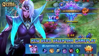 Valentina Mobile Legends , New Hero Valentina Gameplay - Mobile Legends Bang