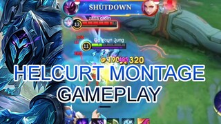 HELCURT MONTAGE GAMEPLAY