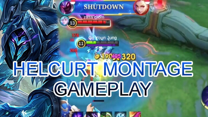 HELCURT MONTAGE GAMEPLAY