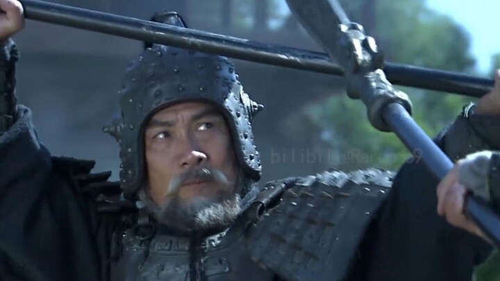 Adegan yang dihapus dari serial “Tiga Kerajaan” terbaru – Huang Zhong menyerbu Changsha, Huang HaHa 