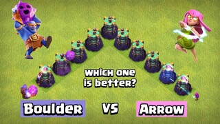 Super Bowler vs Super Archer | Clash of Clans