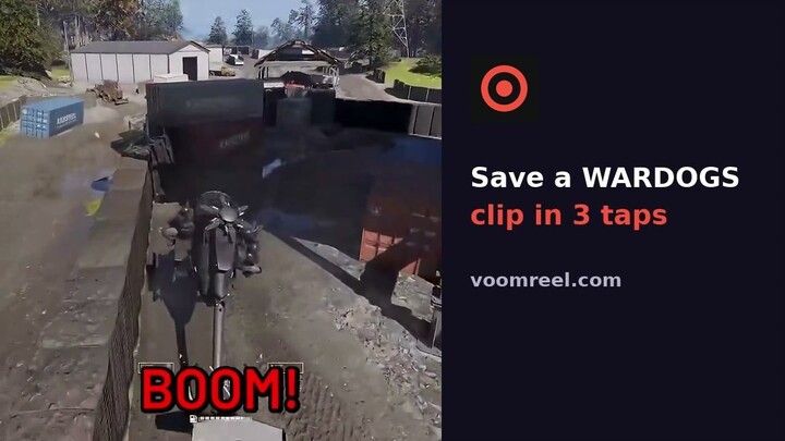 Save a WARDOGS Clip in 3 Taps - No App, No Login