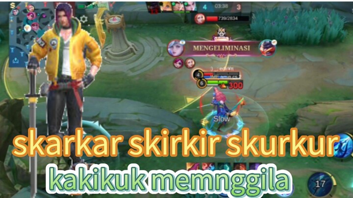Ling gk ngotak MLBB
