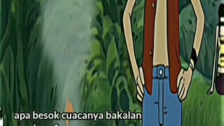 siapa yang salah Robin atau Luffy