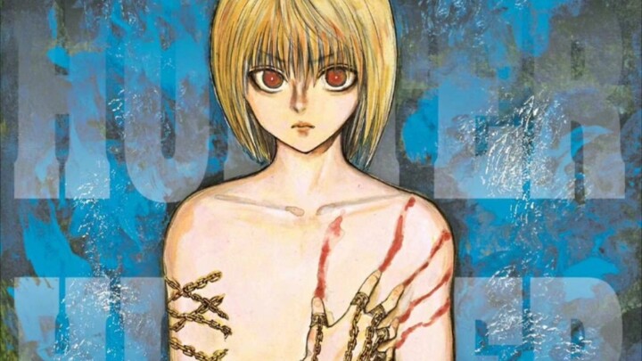 [Full Time Hunter x Hunter / Kurapika] "Let's Proof With Red Fiery Eyes"